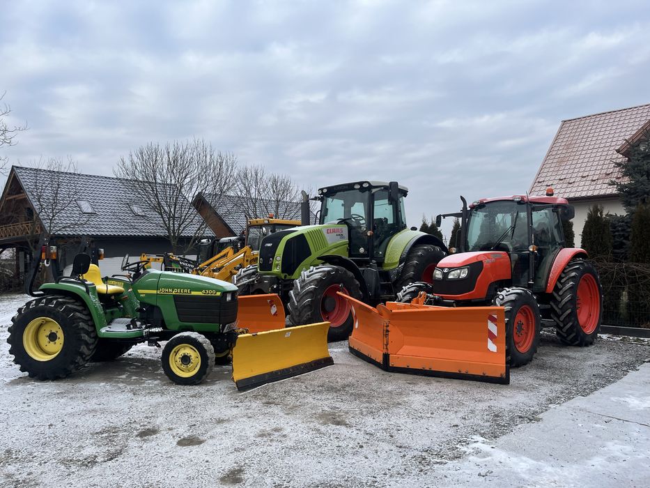 Odśnieżanie zimowe utrzymanie dróg i placów Akcja zima usluga