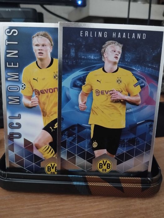 Topps Champions League 2020/2021 Best of the Best (ler Descrição)