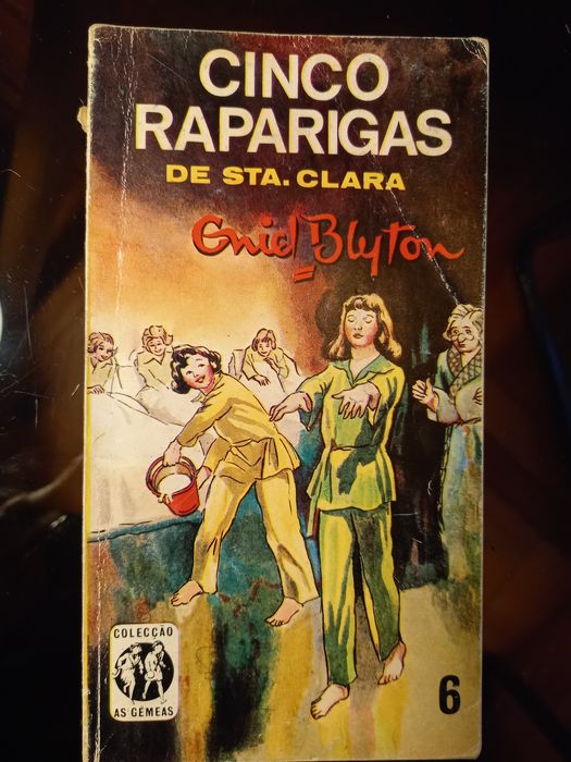 Varios livros de colecções antigas de aventuras
