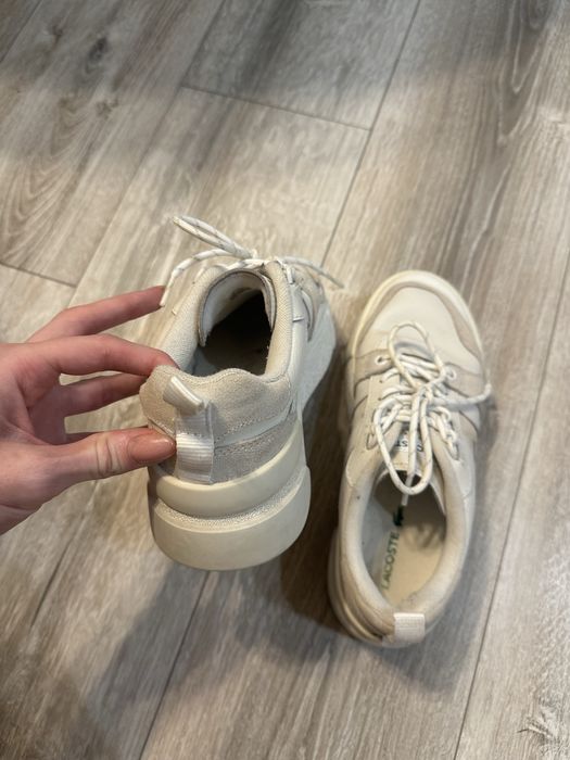 Жіночі кеди Lacoste