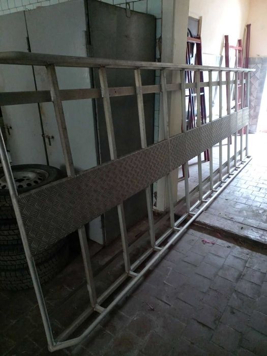 Багажник на Sprinter maxi