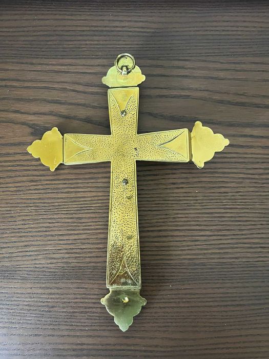 Crucifixo Antigo em Latao