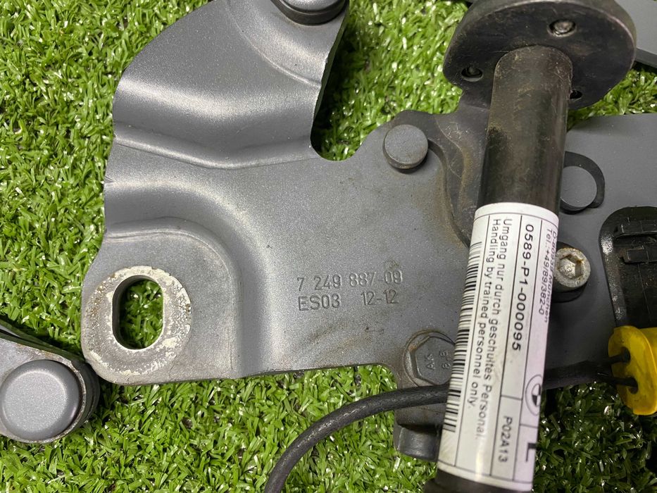 Петлі капота bmw 5 series f10 f11 завіси капота