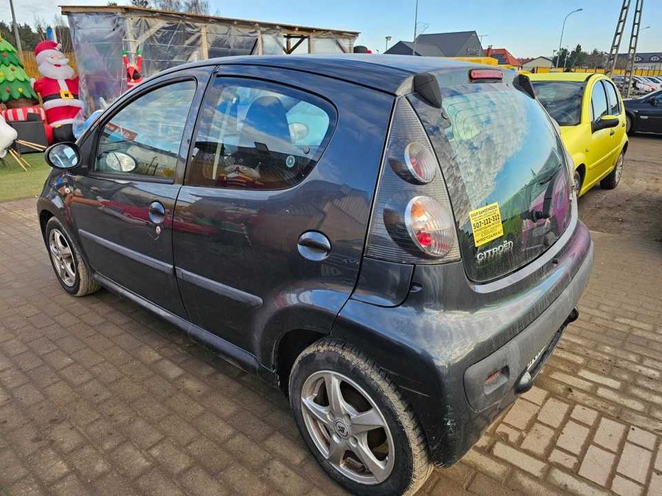 Citroen C1/opłaty aktualne/2007r/1.0benzyna/68KM/miejskie auto/klima