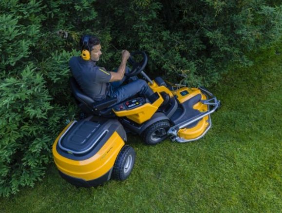 Traktorek STIGA Park 416 PVM + AGREGAT