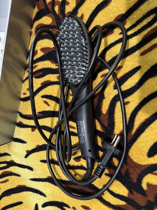 Термо-щітка для випрямляння волосся DGT Brush