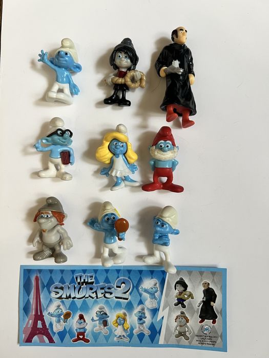 Смурфы, Пингвины мадагаскара , Банда письменного стола