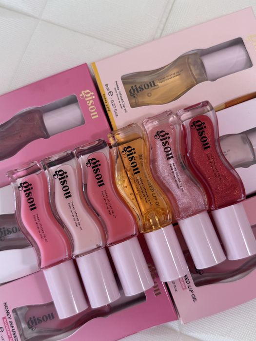 Gisou Honey Infused Lip Oil олійка для губ
