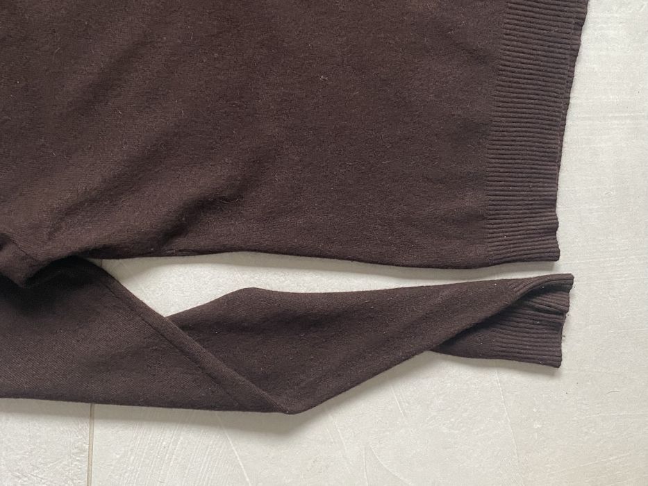 Lacoste S brązowy golf damski