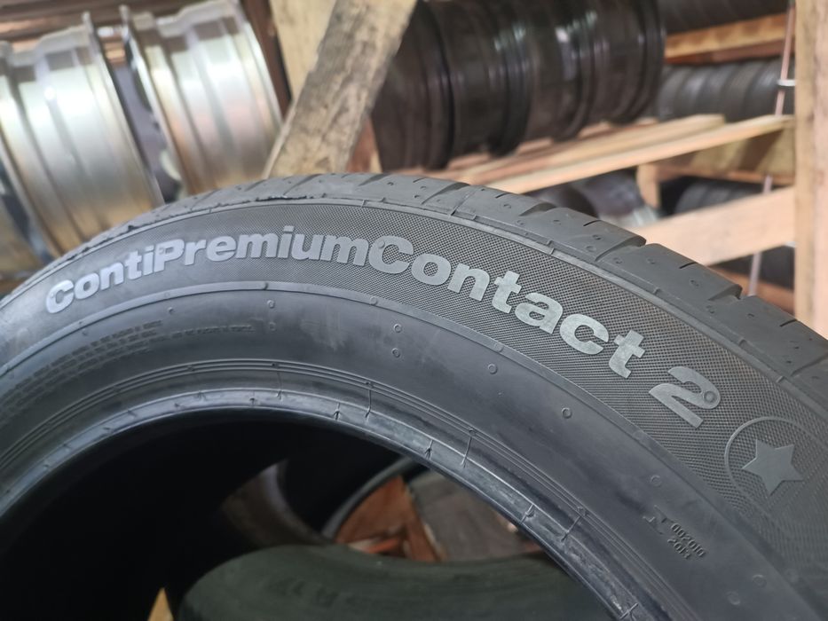 Літні шини CONTINENTAL 225/55 R17 резина Р17
