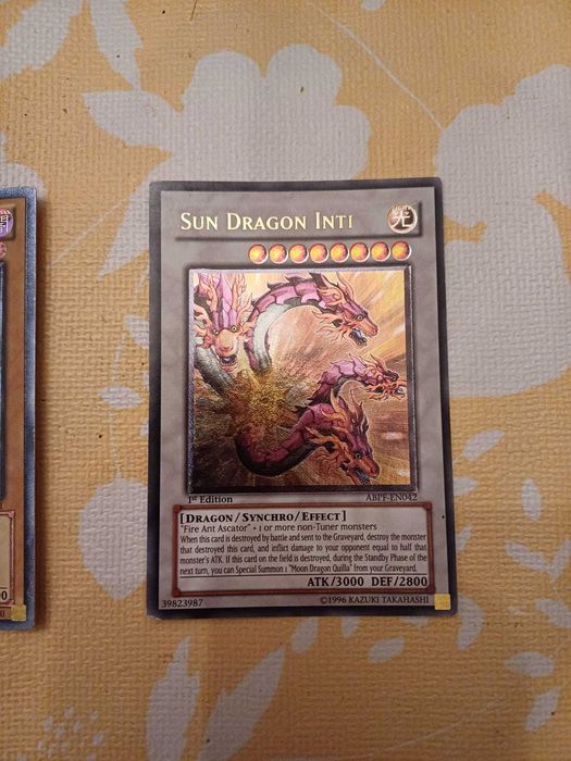 Vendo Cartas Yu-Gi-Oh - Raridade "Ultimate Rare"