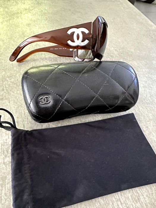Chanel 5076-H okulary słoneczne brązowe