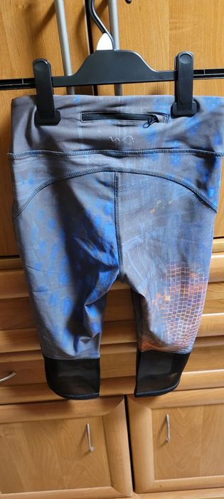 Nowe getry leginsy spodenki sportowe XS