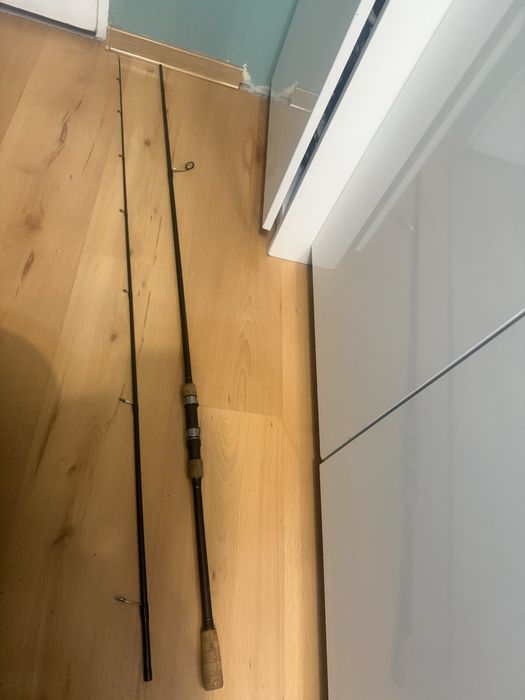 Wendka mikado + kolowrotek konger spiningowka
