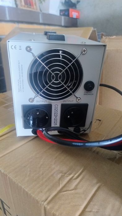 Комплект  ДБЖ безперебійного живлення інвектор чистий синусойд + акаму