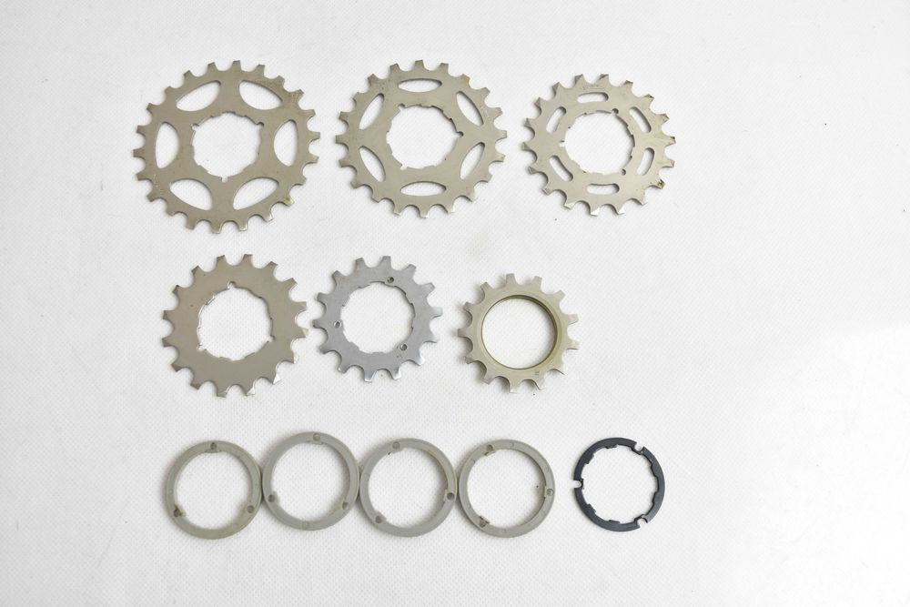 NIEUŻYWANA retro kaseta szosowa SHIMANO UNIGLIDE 6s ! nakręcana  13-22