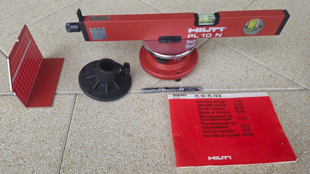 Poziomica laserowa Hilti PL 10 N