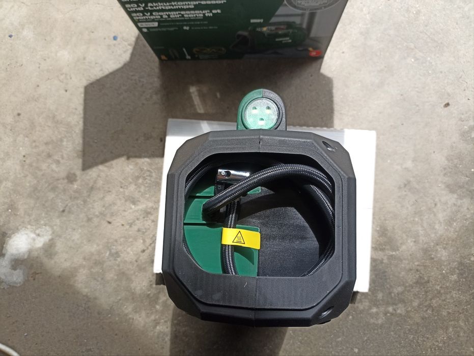 Compressor a bateria Parkside