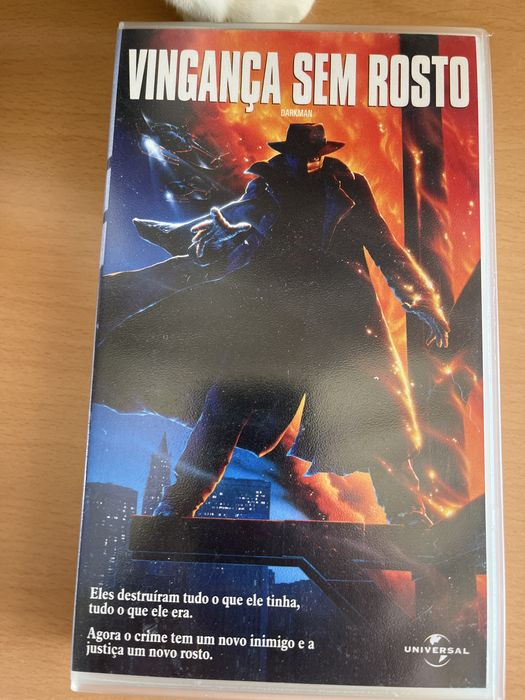 Vingança Sem Rosto - VHS