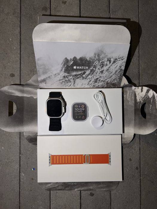 Apple wacth ultra 2 - Como Novo