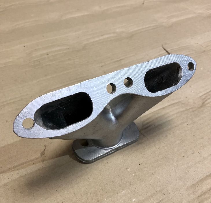 Патрубок впускний  на Иж Юпітер