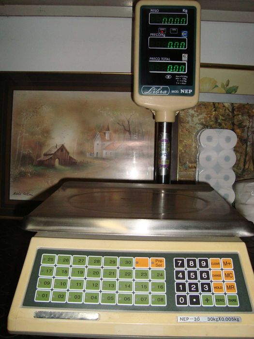 Balança  LIBRA  30 KG