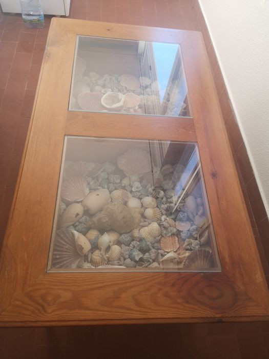 Mesa de sala de estar