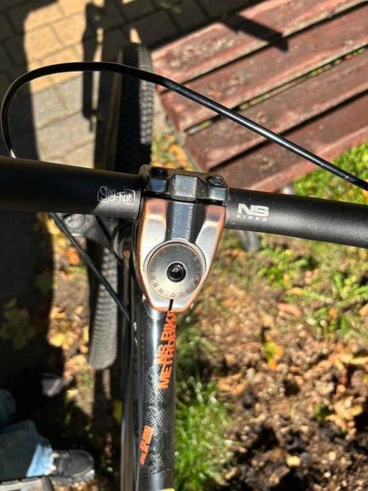 Rower dirt NS Metropolis 3