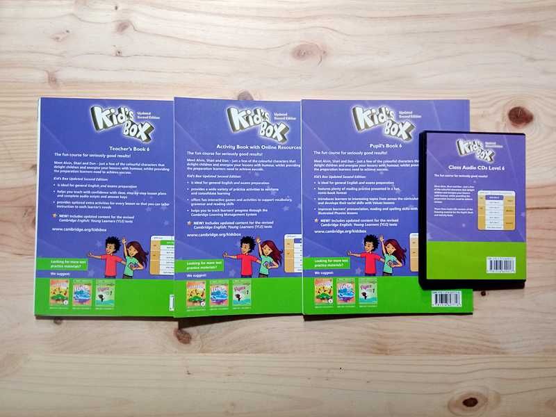 Manual Kid's Box 6 - Updated Second Edition