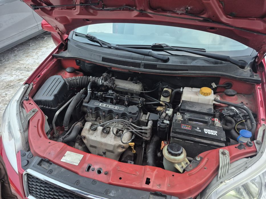 Автомобіль АВЕО Т 255