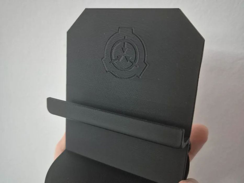 Suporte de Telemóvel com Logo SCP