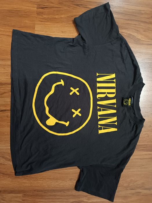 T-shirt House Brand rozmiar M Nirvana.