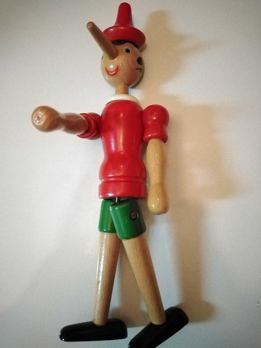 Articulated Pinocchio Doll