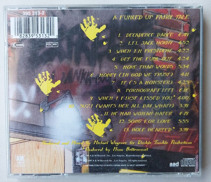 EXTREME - Pornograffitti (CD)