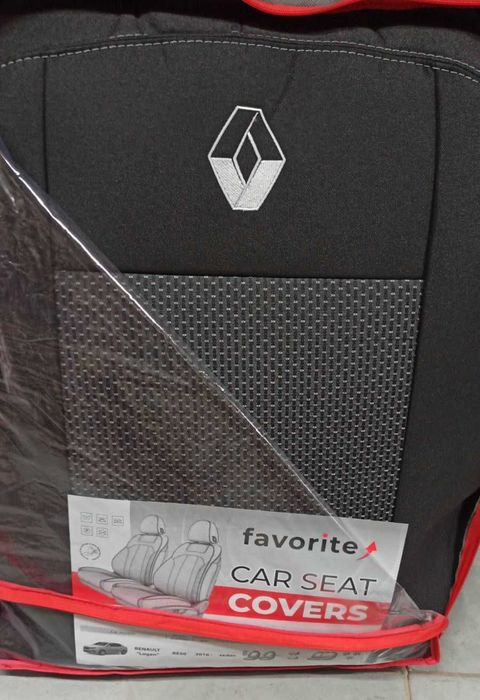 Якісні авточохли для RENAULT Arkana, Captur, Megane, Laguna і тд..
