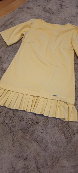 Sukienka letnia z falbanką