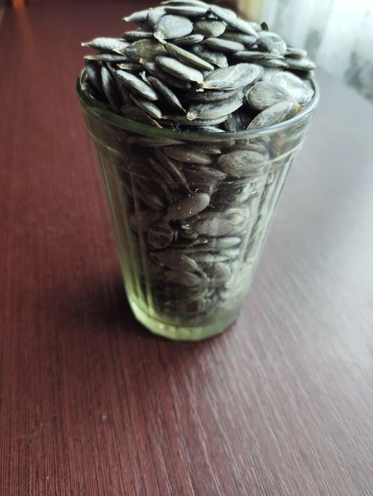 Насіння голонасінного гарбуза на посадку.