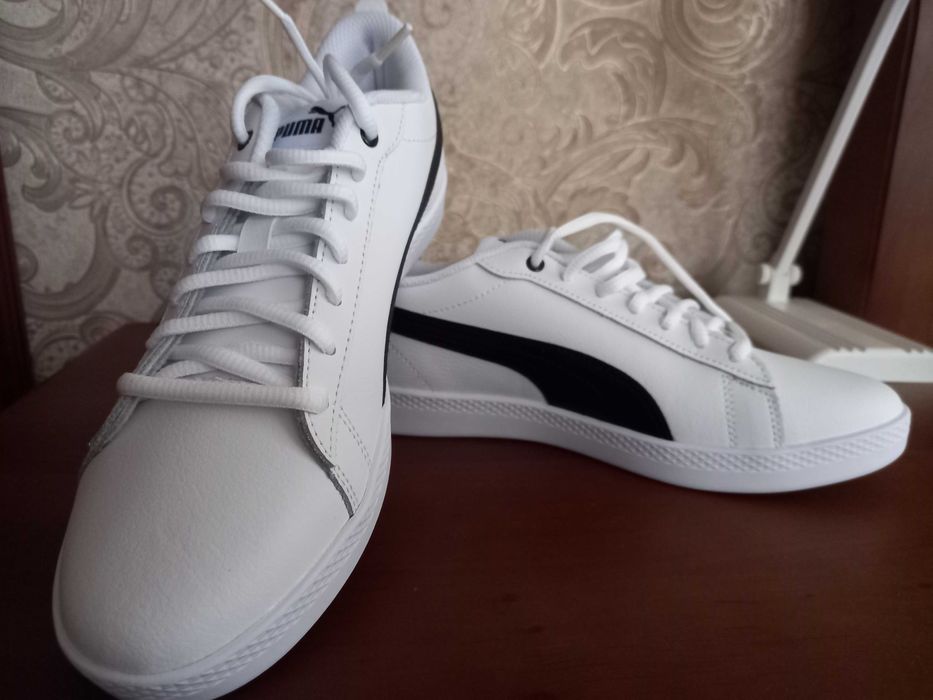 Кросівки жіночі, фірма Puma,шкіра