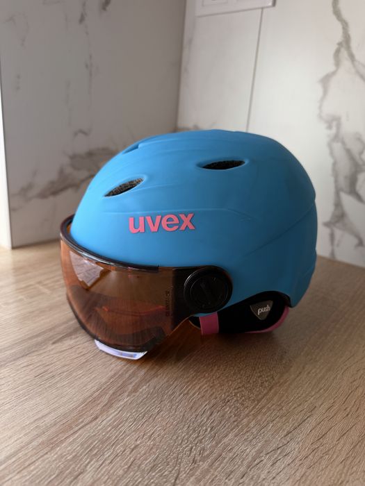 Шолом з окулярами Unex 52-56