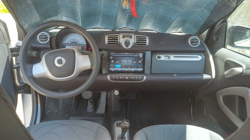 smart fortwo 451,  1.0  passion