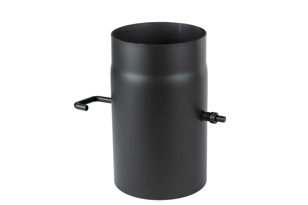 Димоходи для каміна 2мм. Знижка 10% на чорний димохід та труби