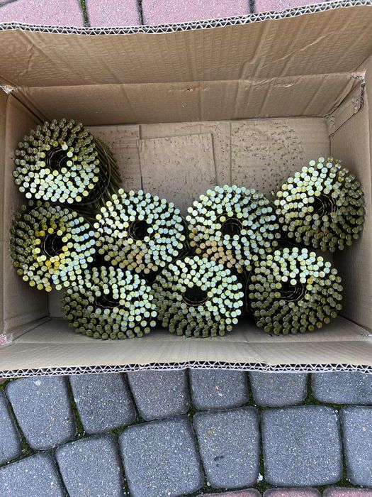 Gwożdzie Bębnowe Ryflowane Pierścieniowe 3,8/120mm