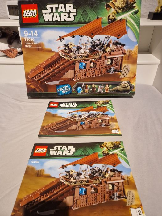Lego Star Wars 75020 Jabba's Sail Barge