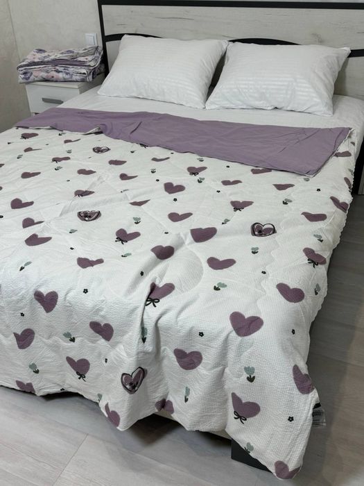 Акція!! Ковдра покривало Плед Одеяло Жатка-Муслін бавовна Хлопок