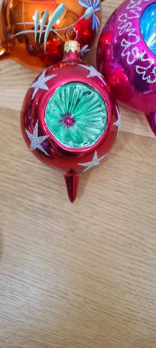 Stare bombki PRL - reflektory