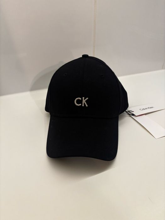 Czapka z daszkiem Calvin Klein new all day casual