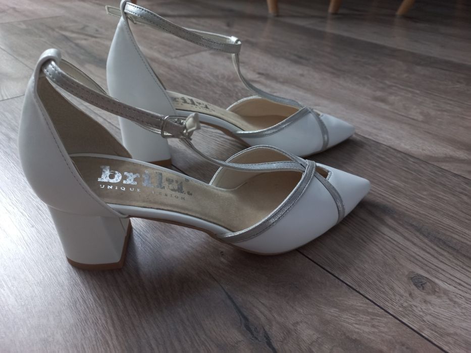 Buty ślubne Brilu