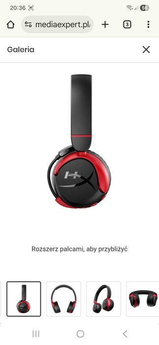 Sprzedam słuchawki hyperx cloud mini bezprzewodowe