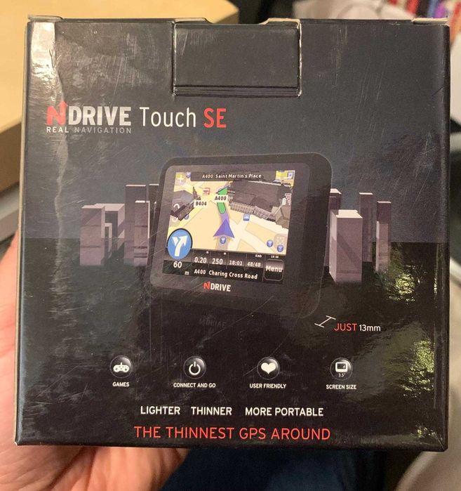 GPS NDrive Touch SE  - na caixa!!! Estimado!