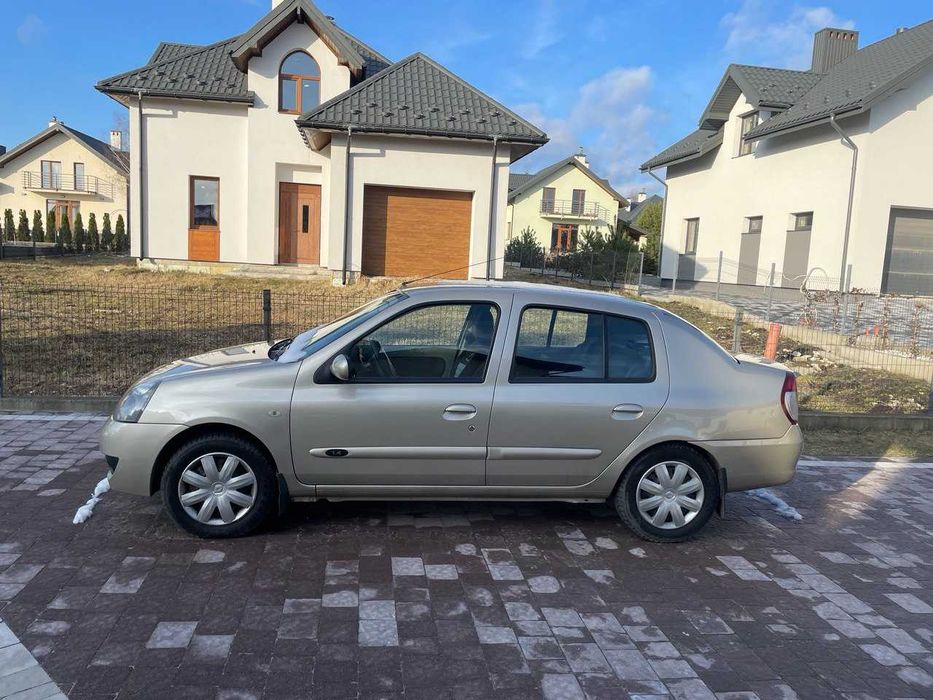 Авто Renaul Symbol (Clio), бензин, двигун 1.4, Випуск 2008 року